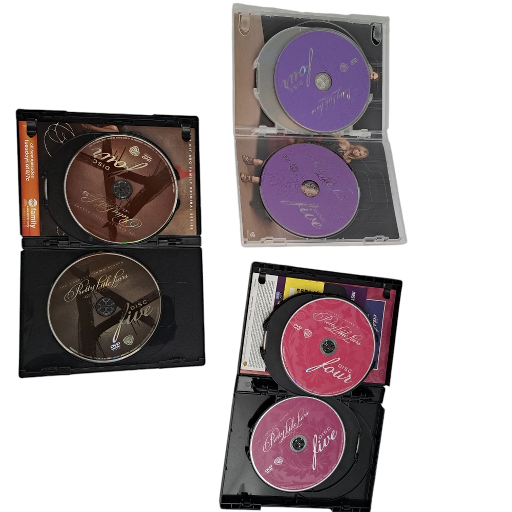 Pretty Little Liars Seasons 1, 2 and 3 DVD's - Picture 7 of 9